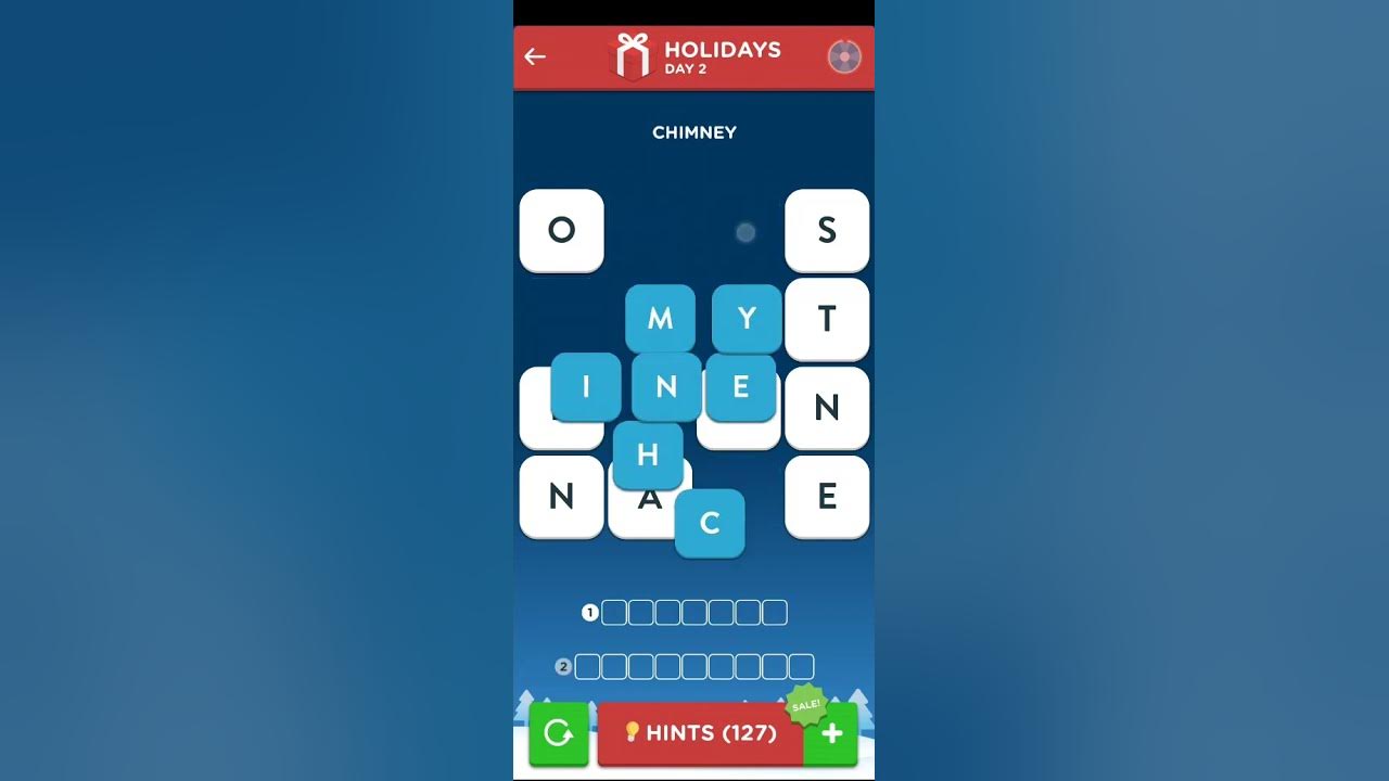 Wordbrain 2 Holiday Event Day 2 [December 2 2022] Wordbrain 2 Answers