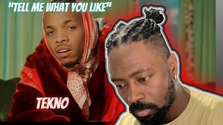 Tekno - Jinja | Reaction Resimi