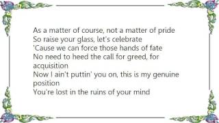 Edwyn Collins - Subsidence Lyrics