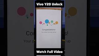 vivo y20 unlock frpbypass shorts ankurtelecom vivofrpbypass