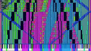 [Black MIDI] C418 - Mellohi 4.18 Million notes Kiva Legit run