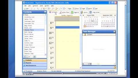 8-3 Multiple users sharing a single database