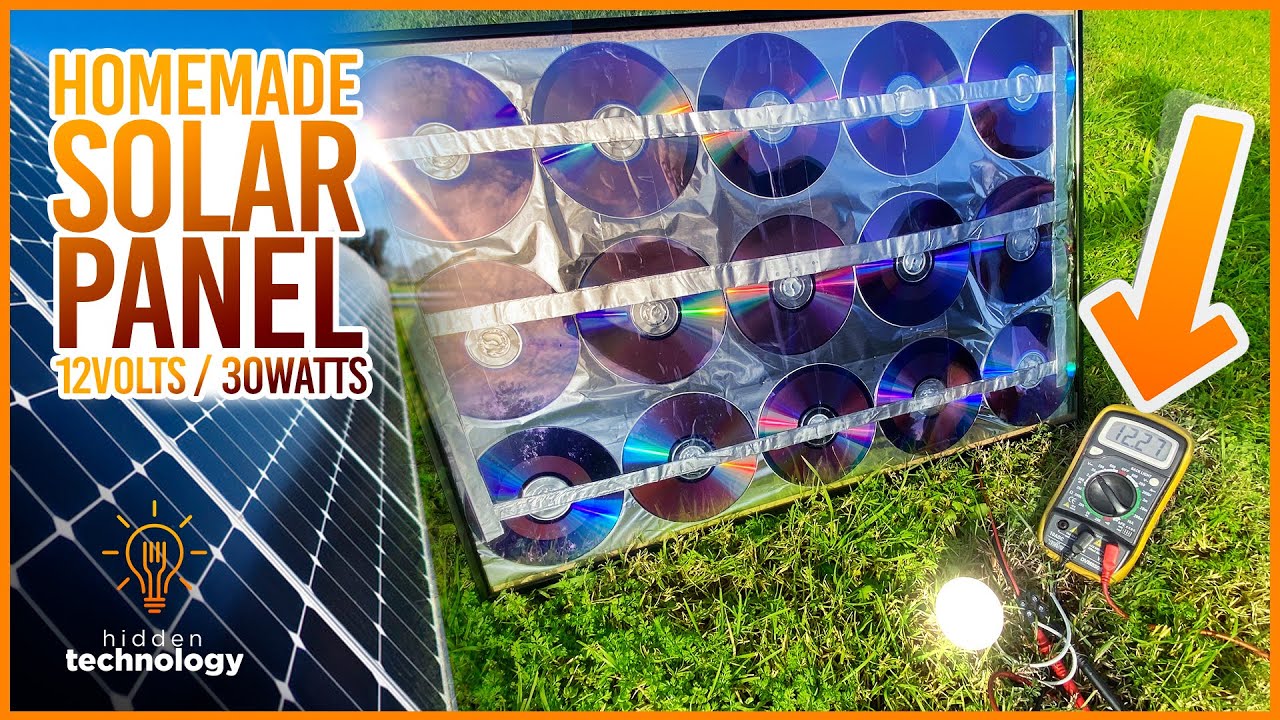 How Does A Cd Solar Panel Work