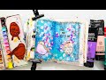 Easy Mixed Media Art Journal Tutorial for Beginners