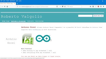 Dynamic Data logging using Arduino Excel   2 of 13