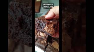 Karrupu ullunthubrownie🌾#healthyversion #brownie #chocolate 📩9087035870@HomeBakedWonders