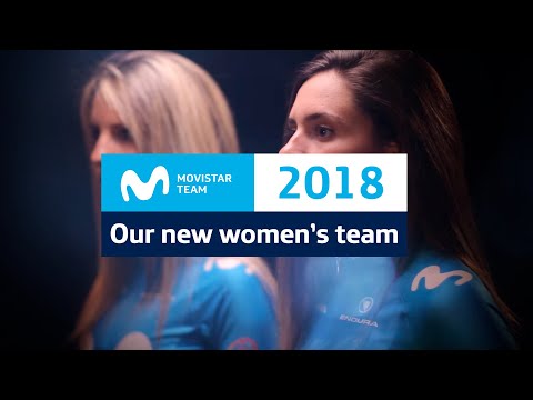 تصویری: Movistar رنگ های جدید تیم را برای سال 2018 نشان می دهد و تیم زنان را تأیید می کند