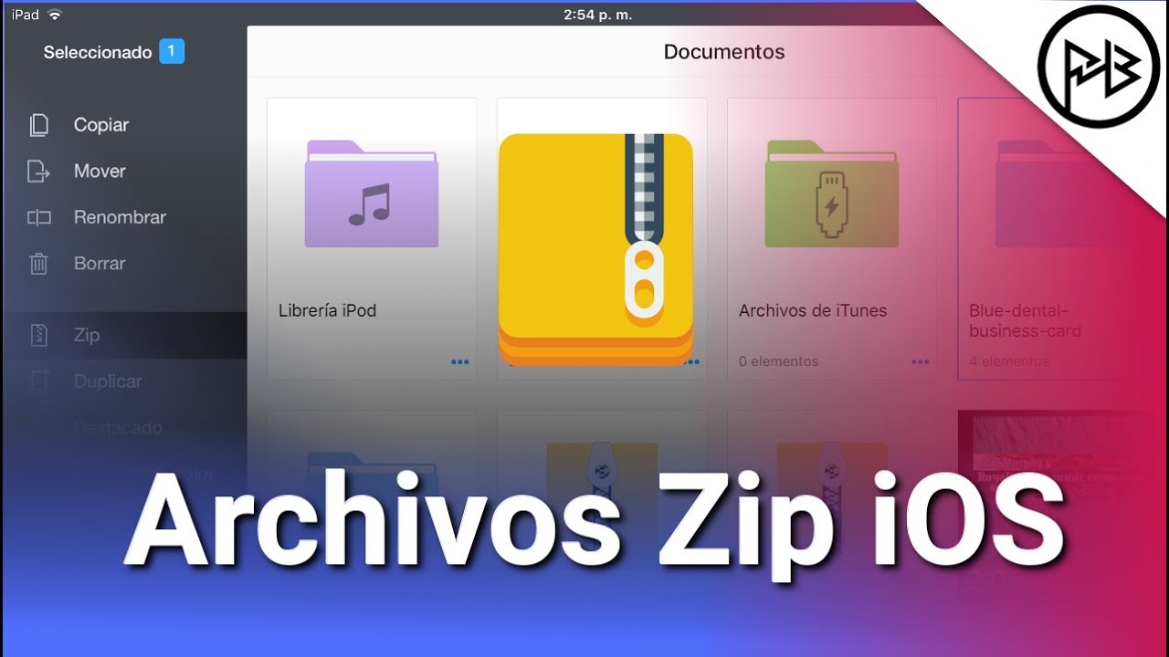 Como descomprimir un archivo zip