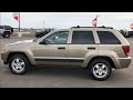 2006 JEEP GRAND CHEROKEE LAREDO 4X4 WALK AROUND REVIEW LIGHT KHAKI SOLD! 7J72B SUMMITAUTO.COM