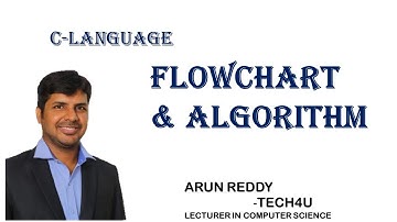 C LANGUAGE PART 6 - FLOWCHART AND ALGORITHMS