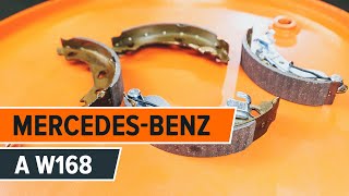 Reparación MERCEDES-BENZ Clase A de bricolaje - vídeo guía para coche