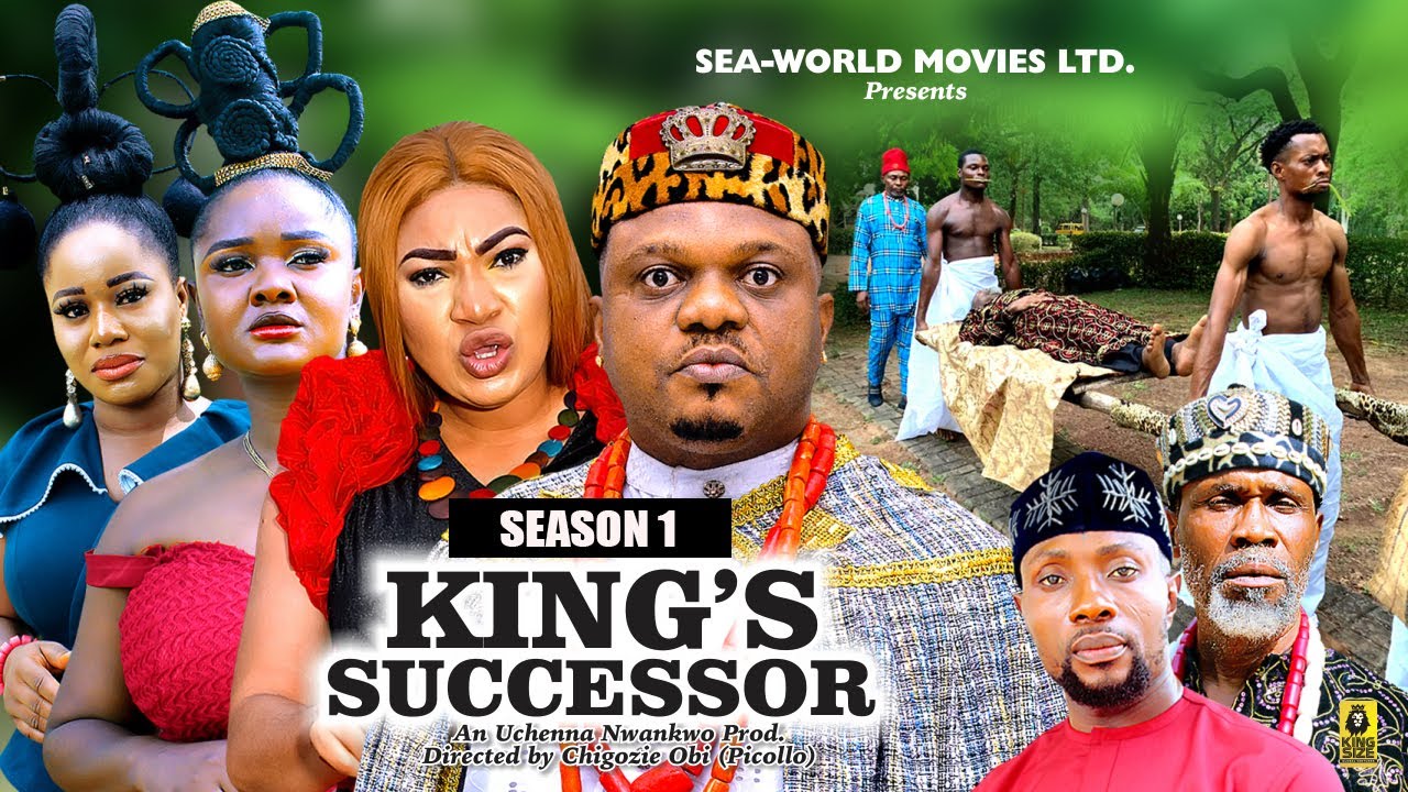 KINGS SUCCESSOR SEASON 1NEW TRENDING NIGERIAN MOVIE   2024 LATEST NIGERIAN NOLLYWOOD MOVIES