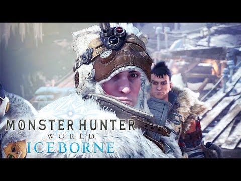 Monster Hunter World: Iceborne - Official Story Trailer