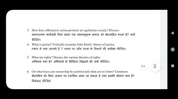 62321101 Course : B.A. (Prog) Political Science Title of Paper : Introduction to Political Theory