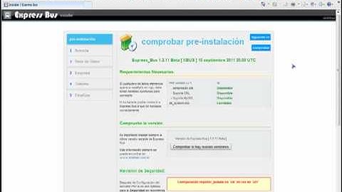 Express Bus Aplicacion php y Mysql