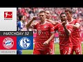 Bayern Munich Schalke goals and highlights