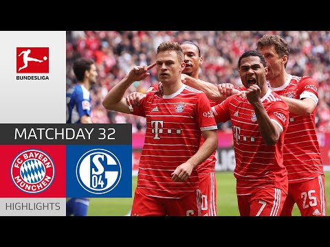 Bayern Munich Schalke Goals And Highlights