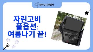 에어컨필터+번호판+키+선풍기+햇빛가리개! 자린고비 풀옵션 리뷰!
