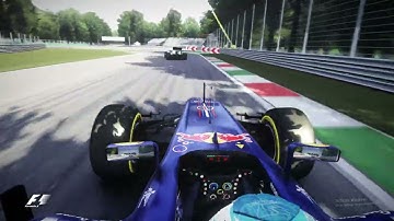 F1 2011 Redbull Onboard Monza [Additional filters and audio changes]