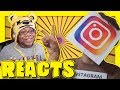 If Social Media Apps Had A Rap Battle by Mr Grande | Song Reaction