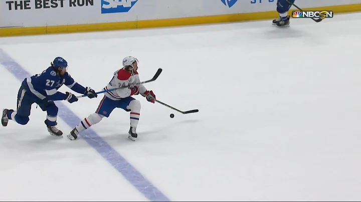 Paul Byron and Erik Cernak Coincidental Penalties,...