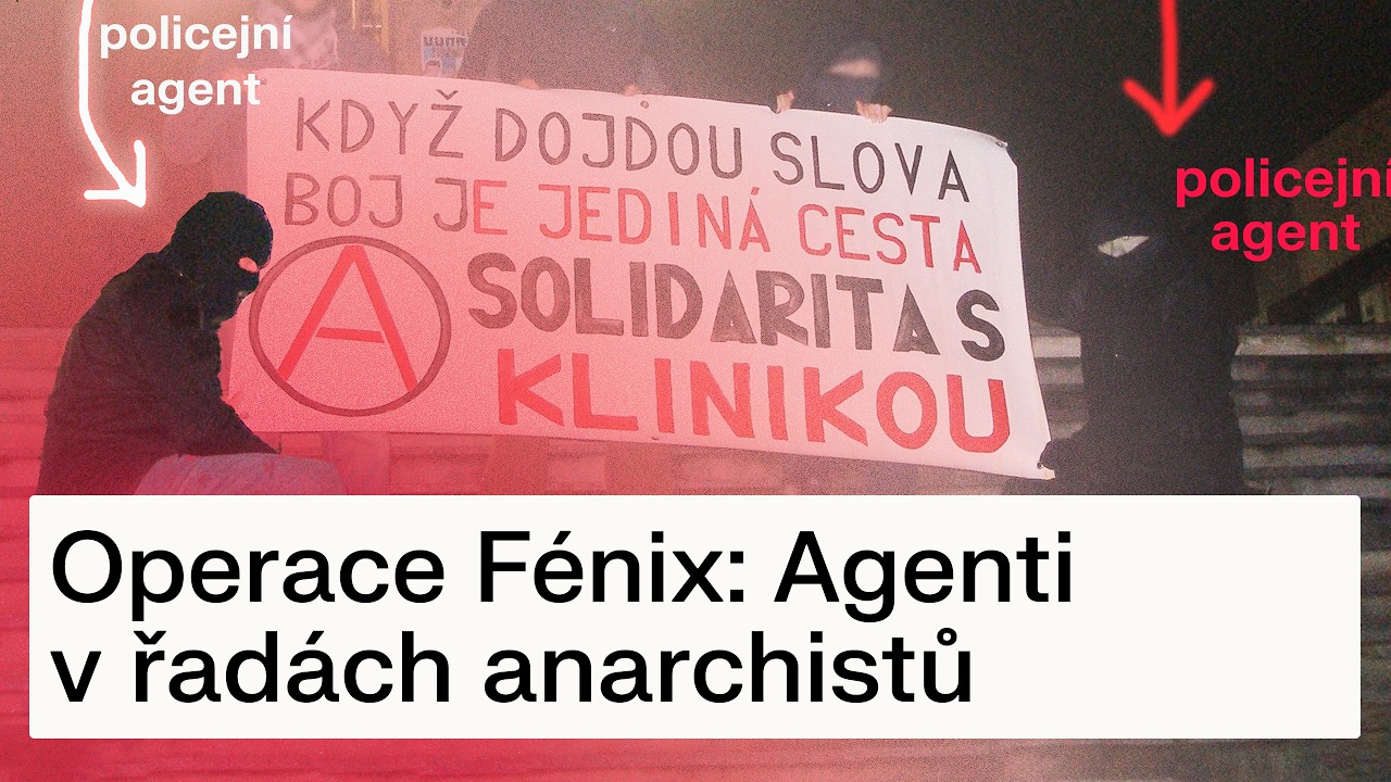 Co způsobili agenti v řadách anarchistů? | O operaci Fénix se Sašou Uhlovou | Díl 2.