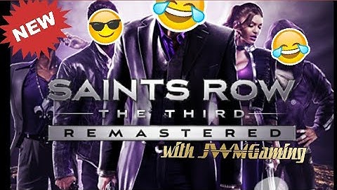 Saints Row 3 Remastered is BROKEN!!