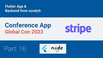 Build a conference app and backend from scratch with Flutter - Part 16