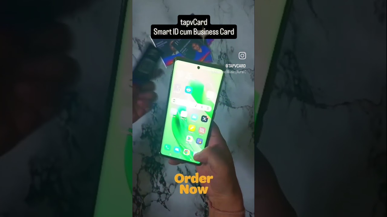 tapvCard - Smart ID Card cum Business Card | Digital ID Card | Digital Business Card | NFC Card