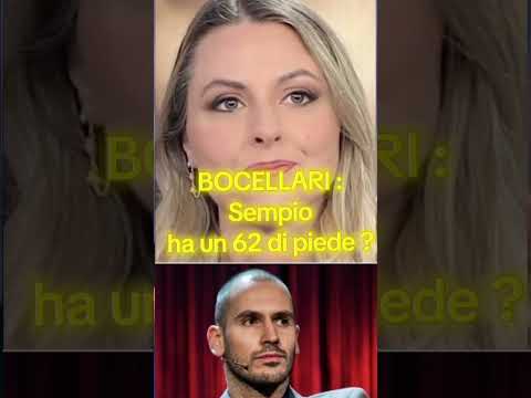 Video Giada Bocellari ed il 62 di piede di Andrea Sempio