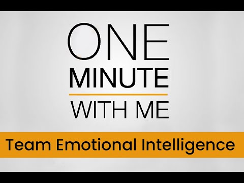 Team Emotional Intelligence Questions