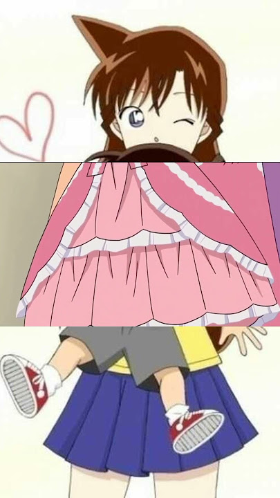 detective conan conan and ran cute moments 💖 #detectiveconan #conan #ran