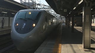 JR西日本681系特急しらさぎ名古屋行き到着　名古屋駅にて