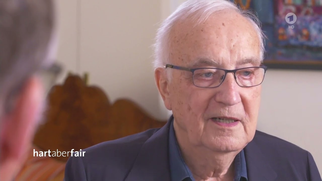 Fritz Pleitgen † über Putins Krieg (2022)