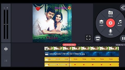 How to create Trending WhatsApp status video kinemaster android