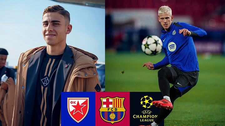 🔥 MATCH PREVIEW: CRVENA ZVEZDA vs FC BARCELONA  🔥| UEFA CHAMPIONS LEAGUE