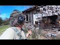 Exploring And Metal Detecting An Old Tobacco Farm