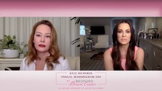 Exciting News on Good Day LA! Bedford Breast Center Announces Partnership with RHOBH Kyle Richards