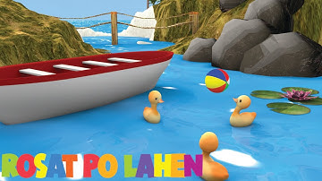 Rosat po lahen - Kenge per femije