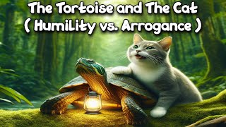 The Story of the Tortoise and the Cat 3rd Grade | Moral Story About Forgiveness
