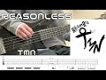 TM NETWORK / REASONLESS (Bass cover ベース弾いてみた tab譜付き)