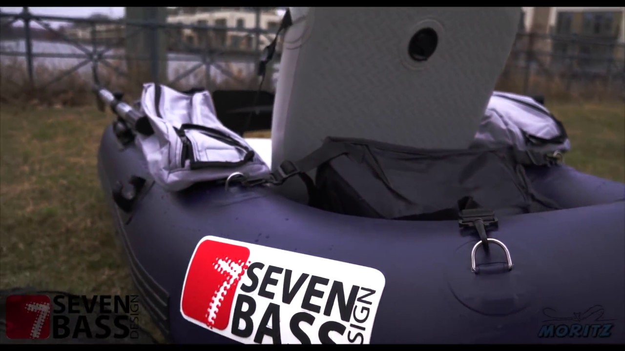 Angelsport Moritz, Tackle on Focus SevenBass 170 Cobra Belly