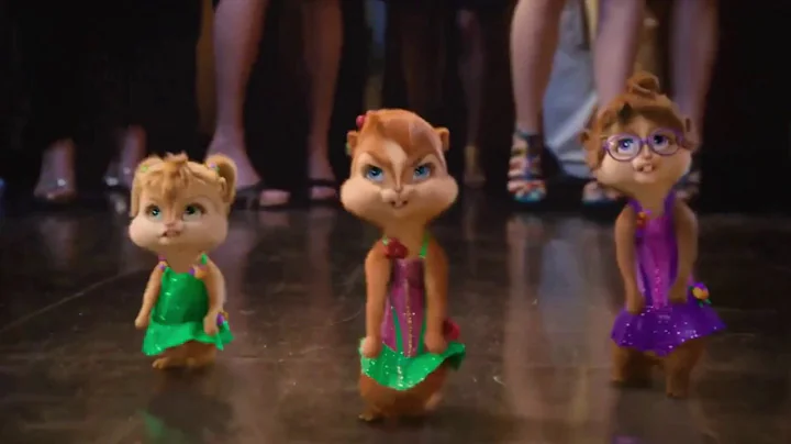 Alvin and the Chipmunks: Chipwrecked // Salsa Night [720p 60FPS]