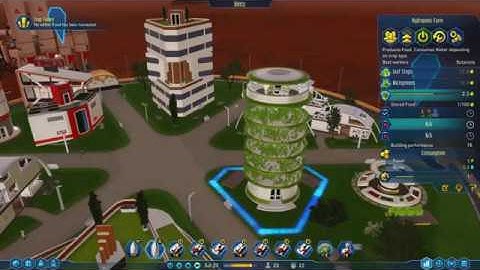 METERO SHOWER ON OUR BASE | Surviving Mars #6