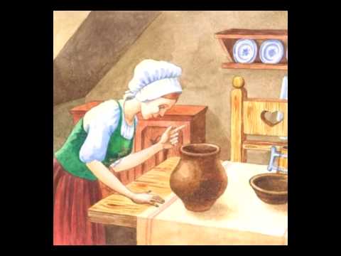 Горшочек Каши. Сказка Для Детей. Аудиосказка. Russian Fairy Tales.