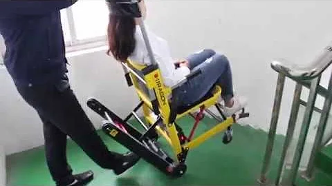DW-ST003A Motorized stair climbing wheelchair factory:Dragon  Industry (ZJG) Co.,Ltd