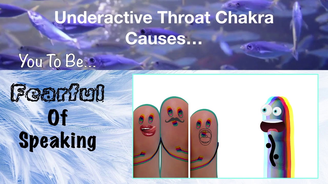 Throat ChakraQuestions to ask Overactive and Underactive YouTube