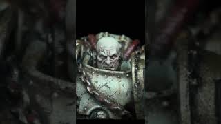 Space Marine grimdark flesh with Villainy Ink || World Eaters of the Horus Heresy