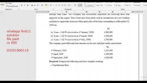 Fin611 Assignment 2 Spring 2022 || Fin611 solved assingment 2 spring 2022