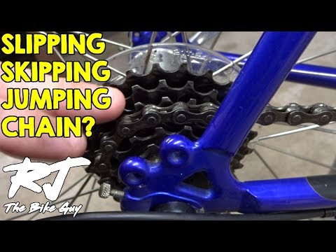 How To Fix Bike Chain Skipping/Slipping 